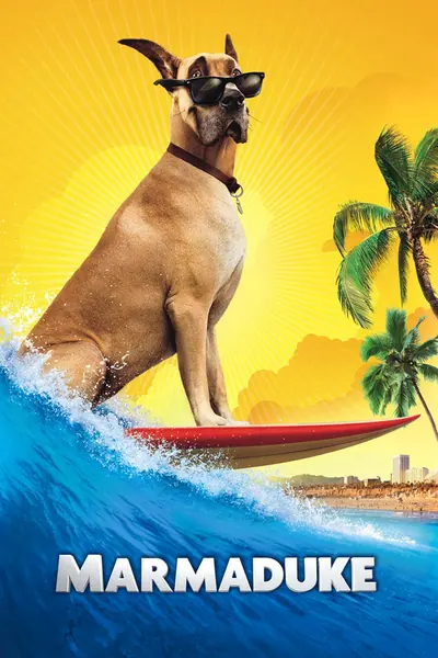 Pôster de Marmaduke (2010)