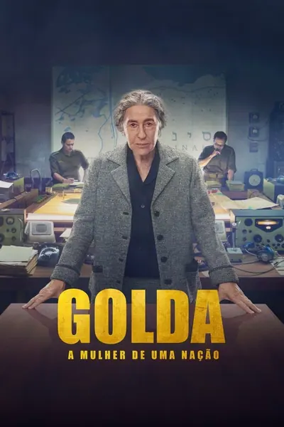 Golda - A Mulher de uma Nação (2023)