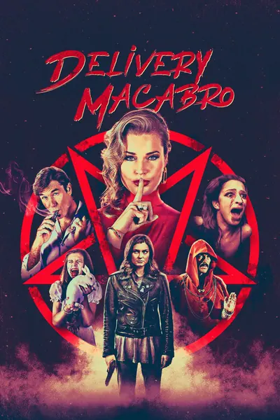 Pôster de Delivery Macabro (2019)