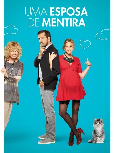 Pôster de Uma Esposa de Mentira