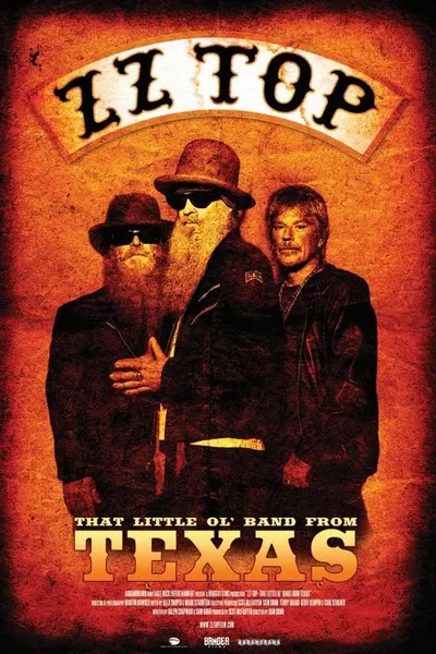 ZZ Top That Little Ol Band From Texas
