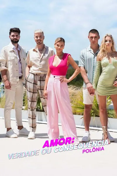 Pôster da série Amor: Verdade ou Consequência – Polônia