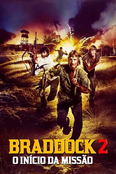 Braddock 2: O Início da Missão (1985)