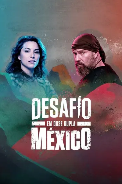Pôster da série Desafio em Dose Dupla Mexico