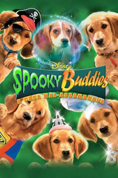 Spooky Buddies: A Casa Mal-Assombrada (2011)