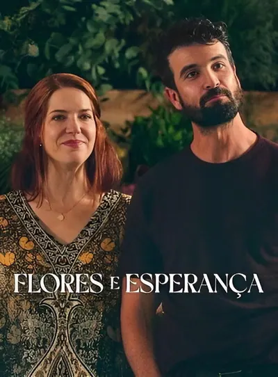 Pôster da série Flores e Esperanca