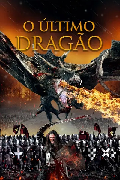 Pôster de O Último Dragão (2022)