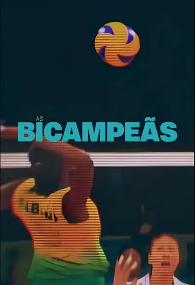 Cena da série Bicampeas