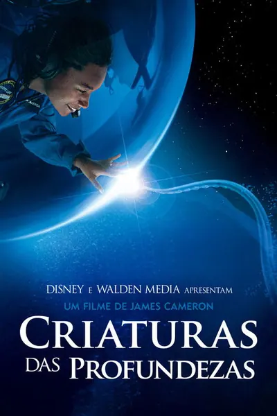 Pôster de Criaturas das Profundezas