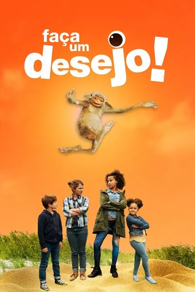 Pôster de Faça Um Desejo! (2020) LEG