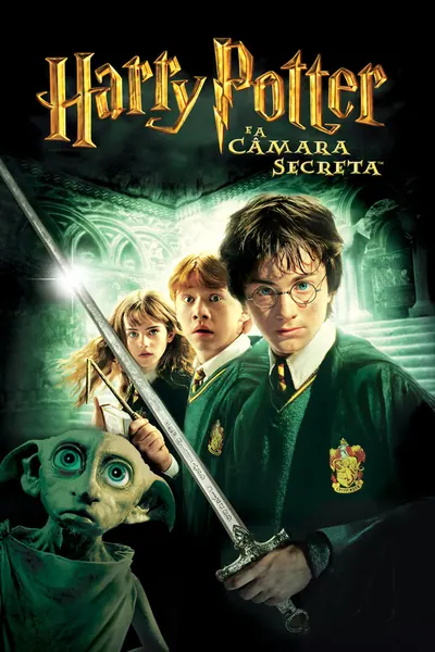 Harry Potter e a Câmara Secreta (2002) 4K