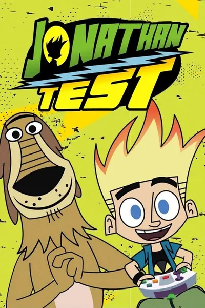 Pôster da série Johnny Test