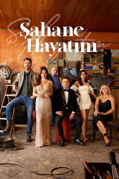 Cena da série Meu Passado Oculto - Minha Vida Perfeita - Sahane Hayatim
