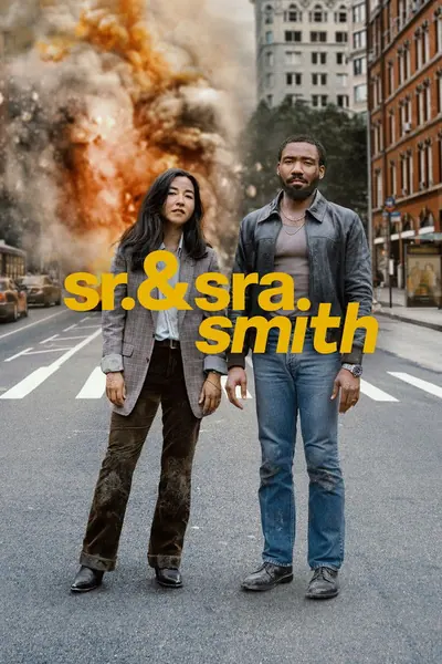 Cena da série Sr e Sra Smith