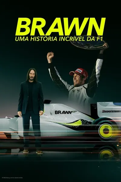 Pôster da série Brawn Uma Historia Incrivel da F1