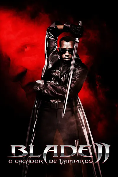 Pôster de Blade II: O Caçador de Vampiros (2002)