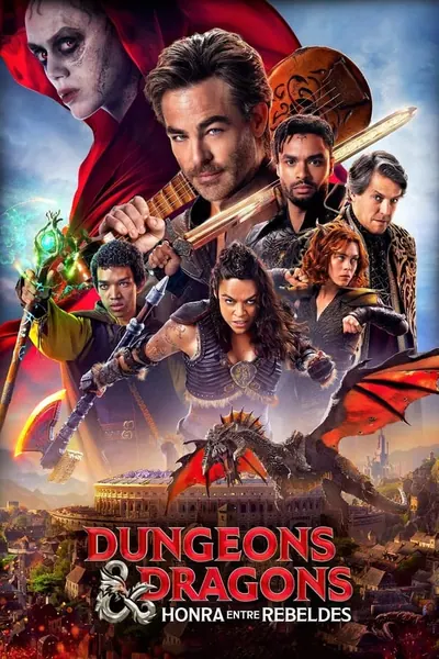 Dungeons & Dragons: Honra Entre Rebeldes (2023)