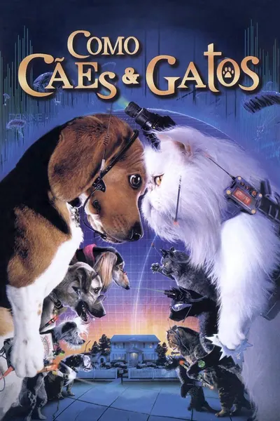 Pôster de Como Cães e Gatos (2001)