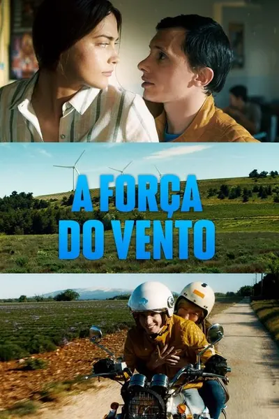 Pôster de A Força do Vento (2022)