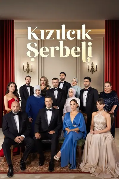 Cena da série A Forca do Amor - Sorvete de Cranberry - Kizilcik Serbeti