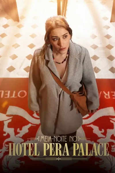 Cena da série Meia-Noite no Hotel Pera Palace - Pera Palas'ta Gece Yarisi