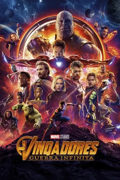 Vingadores: Guerra Infinita (2018)