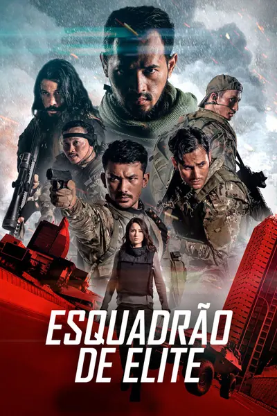 Pôster de Esquadrão de Elite (2019)