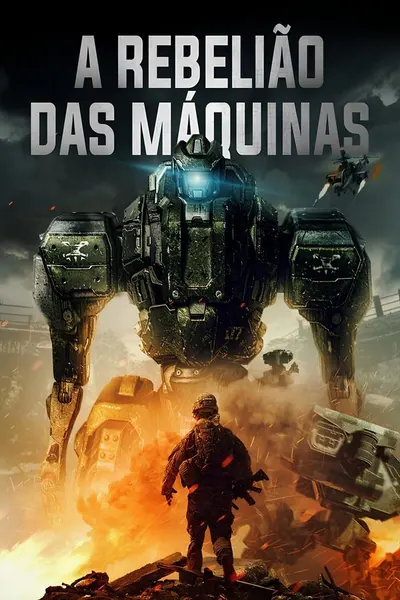 Pôster de A Rebelião das Máquinas (2020)