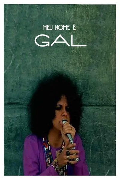 Pôster de Meu Nome é Gal