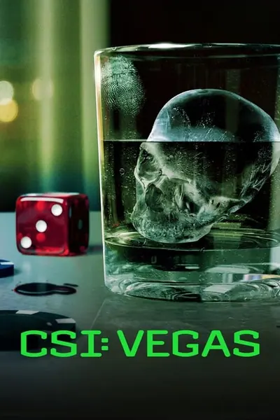 Pôster da série CSI: Vegas
