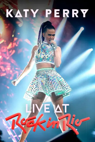 Pôster de Katy Perry Rock in Rio