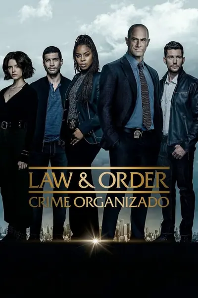 Cena da série Law e Order Crime Organizado