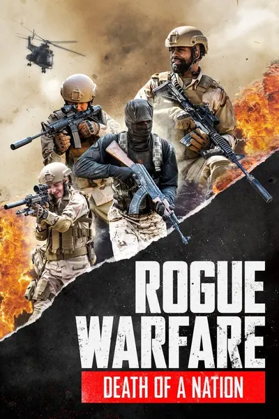 Pôster de Rogue Warfare 3: A Morte de uma Nação (2020)