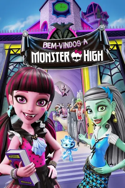 Monster High: Bem-Vindos a Monster High (2016)