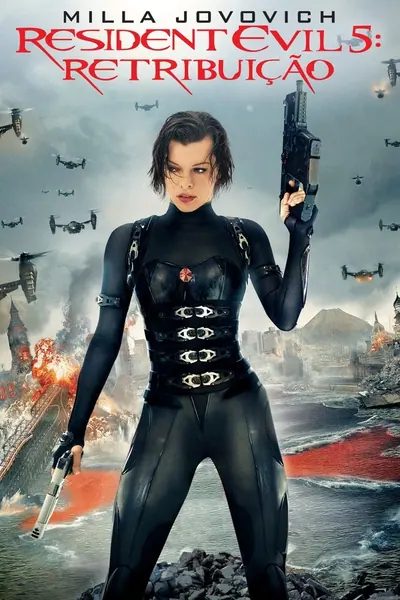 Resident Evil 5: Retribuição (2012)