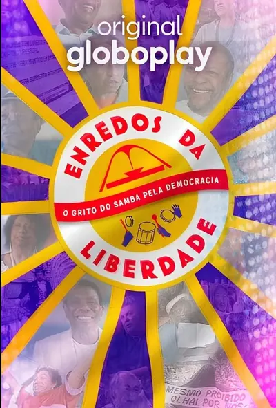 Cena da série Enredos da Liberdade O Grito do Samba pela Democracia