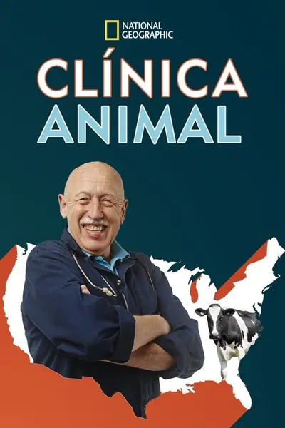Pôster da série Clínica Animal com Dr. Pol