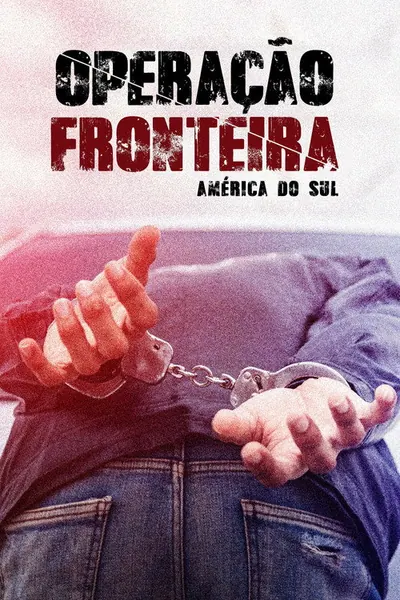 Pôster da série Operação Fronteira: América do Sul