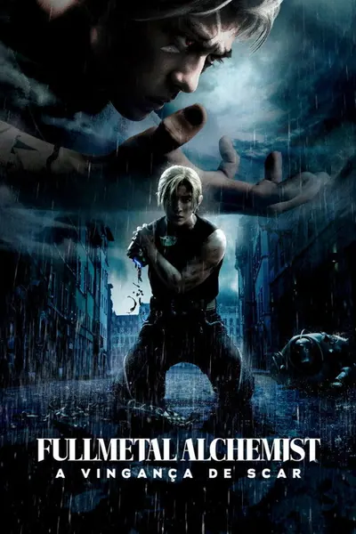 Fullmetal Alchemist: A Vingança de Scar (2022)
