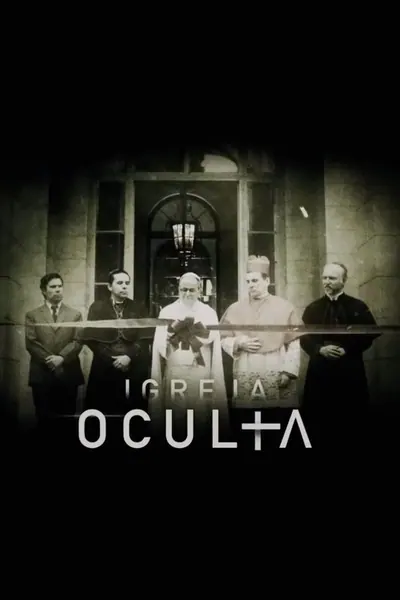 Pôster da série A Igreja Oculta