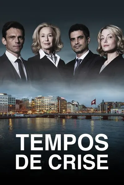 Pôster da série Tempos de Crise