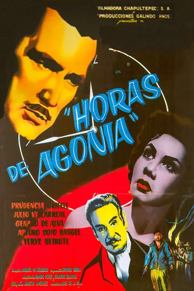 Pôster de Horas de agonía (1958)