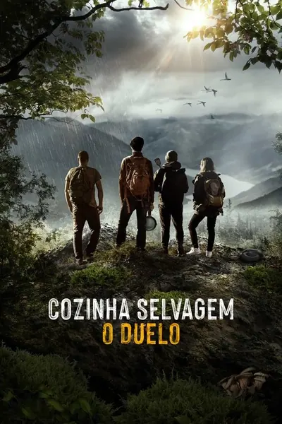 Pôster da série Cozinha Selvagem: O Duelo