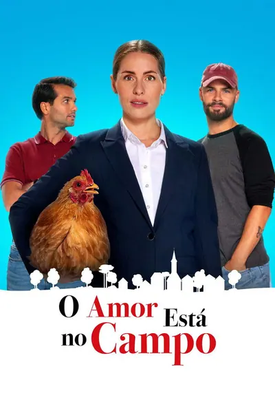 Pôster de O Amor Está no Campo (2024)