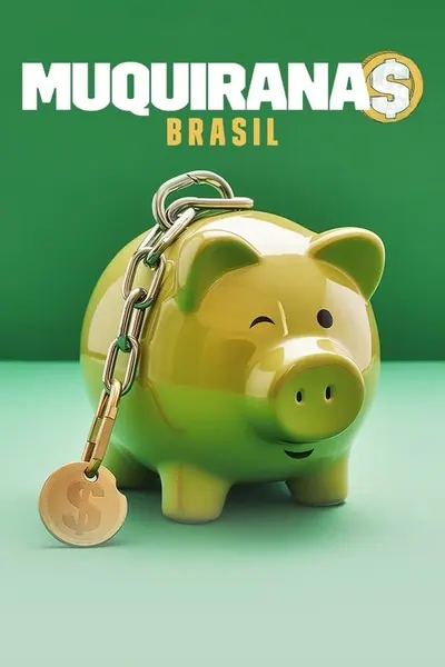 Pôster da série Muquiranas Brasil