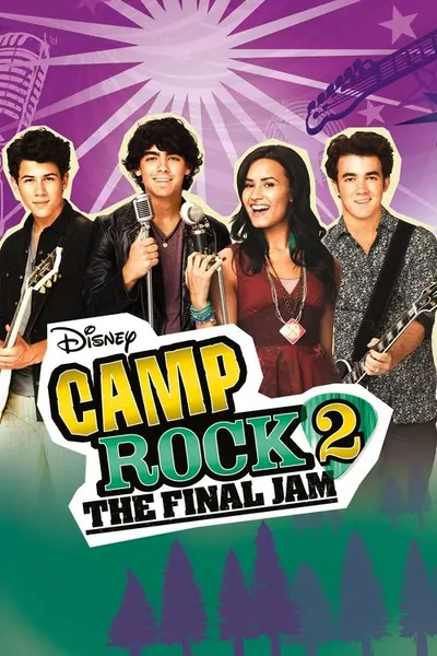 Pôster de Camp Rock 2