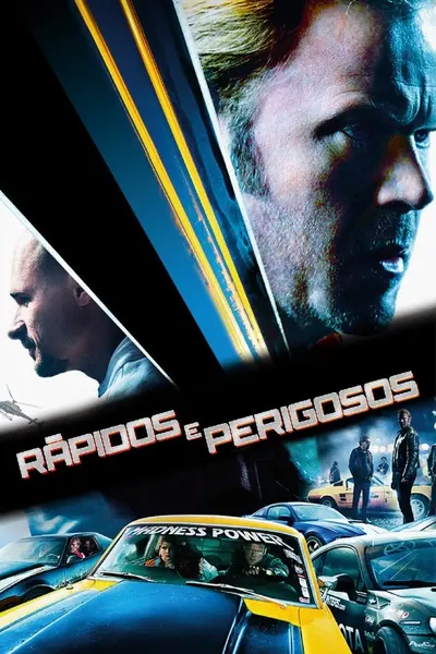 Pôster de Rápidos e Perigosos (2014)