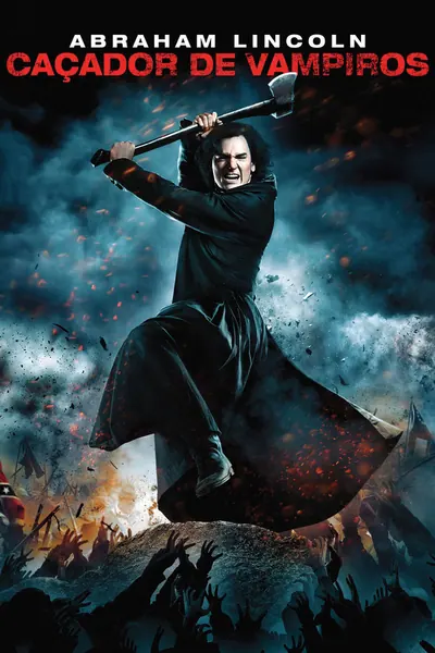 Pôster de Abraham Lincoln: Caçador de Vampiros (2012)