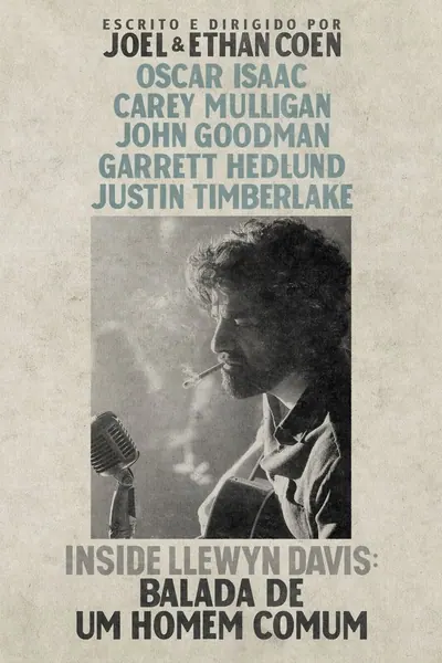 Pôster de Inside Llewyn Davis: Balada de um Homem Comum (2013)