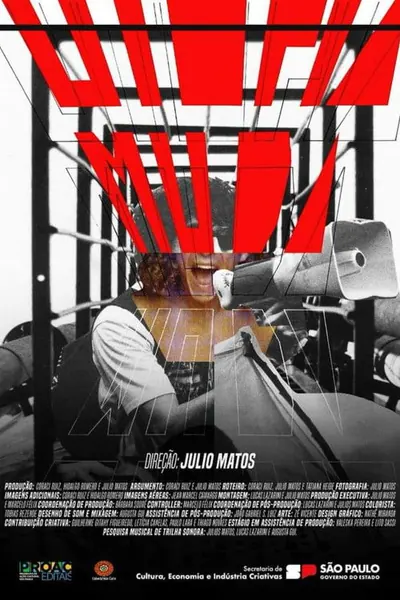 Pôster de Utopia Muda (2023)